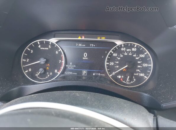1N4BL4CV8SN341530 2025 NISSAN ALTIMA White Vista de los asientos traseros