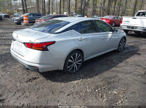 1N4BL4CV9NN319962 2022 NISSAN ALTIMA Серый Задняя правая четверть