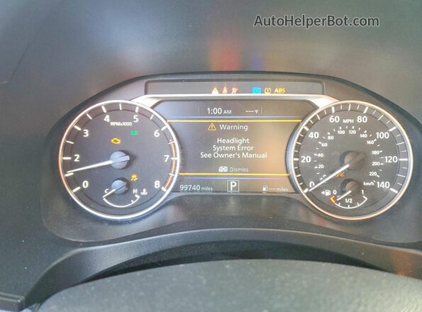 1N4BL4CVXKC141244 2019 NISSAN ALTIMA Gray 