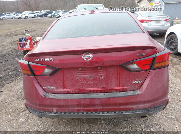1N4BL4CW0KC151984 2019 NISSAN ALTIMA Red 