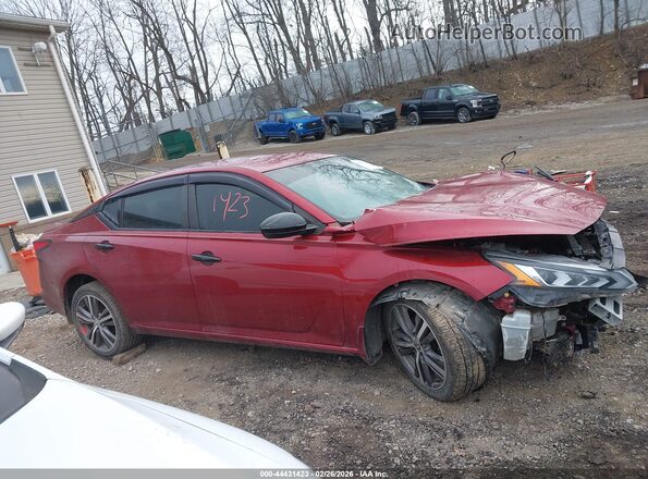1N4BL4CW0KC151984 2019 NISSAN ALTIMA Red 