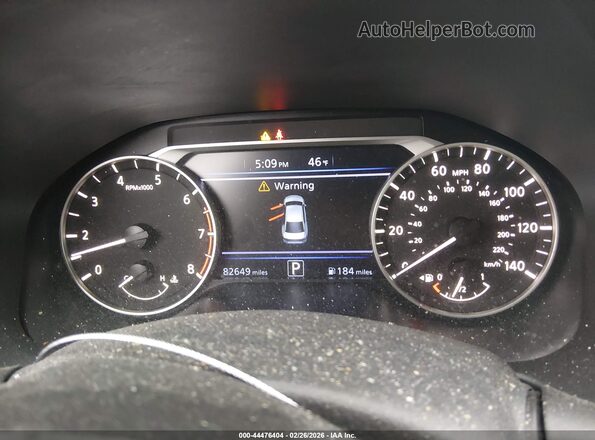 1N4BL4CW0MN331490 2021 NISSAN ALTIMA Black 