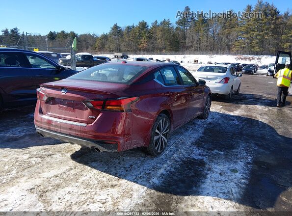 1N4BL4CW6KC181829 2019 NISSAN ALTIMA Red 