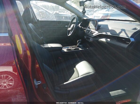 1N4BL4CW6KC181829 2019 NISSAN ALTIMA Red 