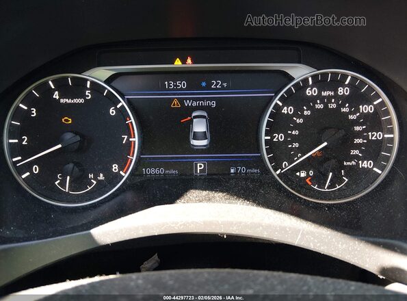 1N4BL4CW6KC181829 2019 NISSAN ALTIMA Red 