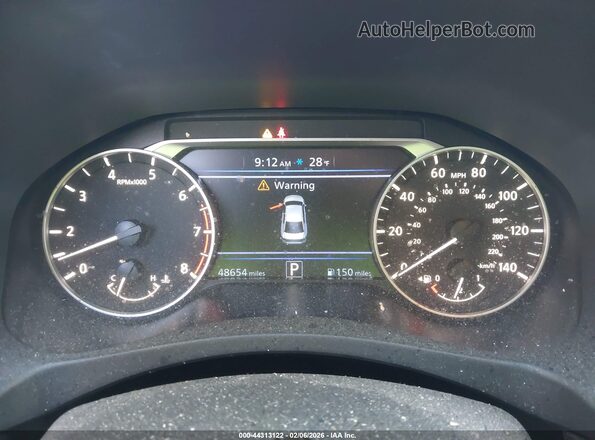 1N4BL4CW6NN366536 2022 NISSAN ALTIMA White 