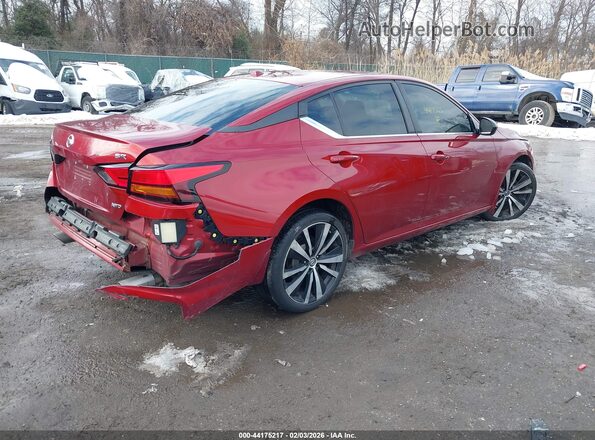 1N4BL4CW7KC153862 2019 NISSAN ALTIMA Red 