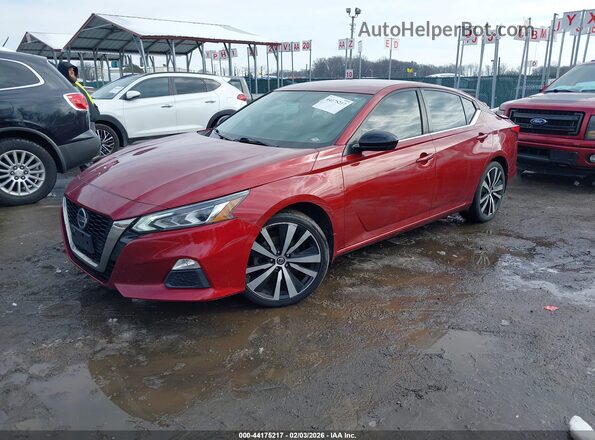 1N4BL4CW7KC153862 2019 NISSAN ALTIMA Red 