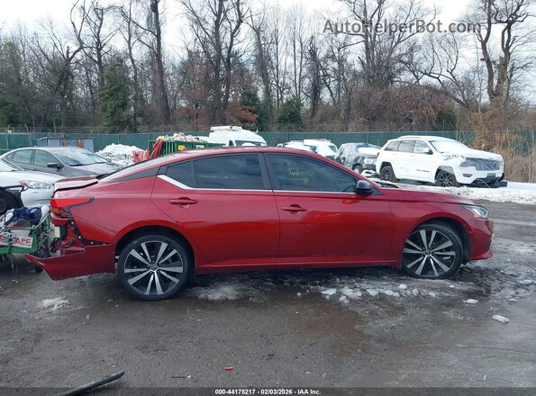 1N4BL4CW7KC153862 2019 NISSAN ALTIMA Red 