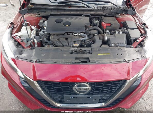 1N4BL4CW7KC153862 2019 NISSAN ALTIMA Red 