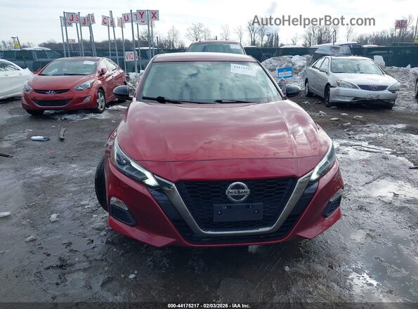 1N4BL4CW7KC153862 2019 NISSAN ALTIMA Red 