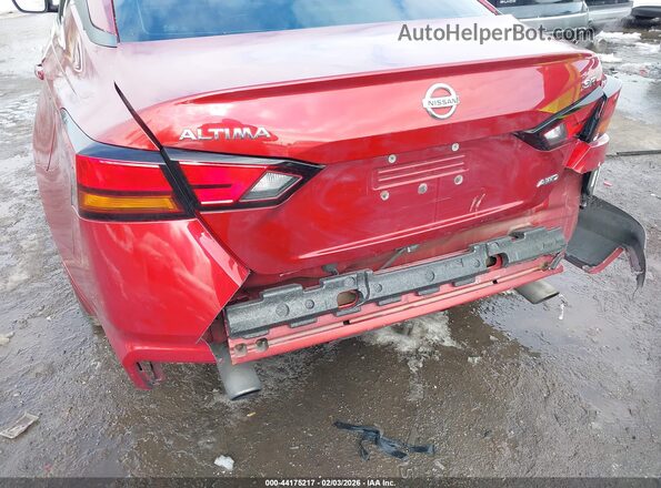 1N4BL4CW7KC153862 2019 NISSAN ALTIMA Red 