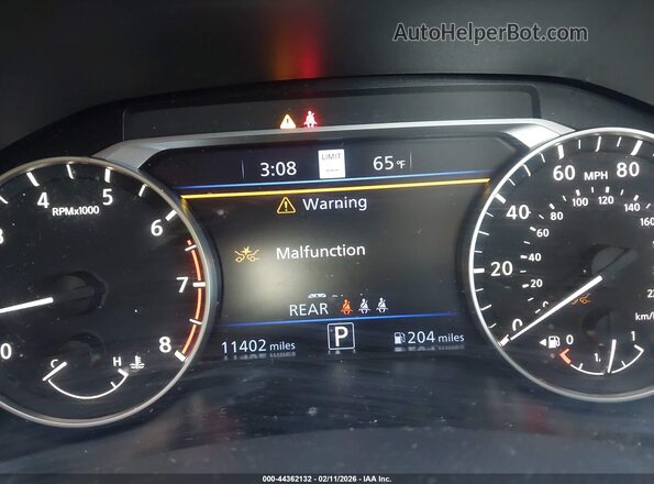 1N4BL4DV0RN357777 2024 NISSAN ALTIMA White Widok tylnych siedzeń