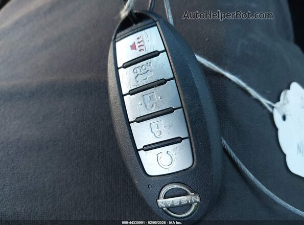 1N4BL4DV0SN316975 2025 NISSAN ALTIMA Black Vista del salpicadero