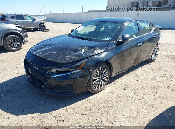 1N4BL4DV0SN316975 2025 NISSAN ALTIMA Black Vista tres cuartos delantera izquierda