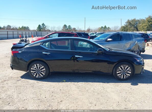 1N4BL4DV0SN316975 2025 NISSAN ALTIMA Black Vista interior trasera