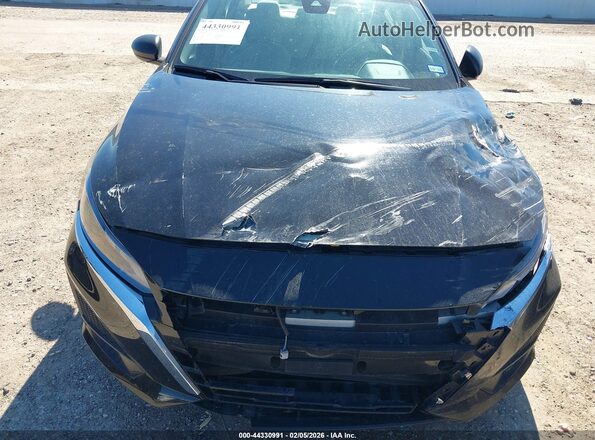 1N4BL4DV0SN316975 2025 NISSAN ALTIMA Black Vista del cuadro de instrumentos