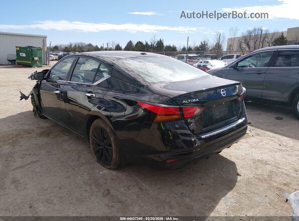1N4BL4DV1NN320876 2022 NISSAN ALTIMA Black Задня ліва чверть