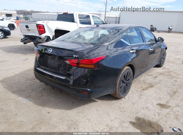 1N4BL4DV1NN320876 2022 NISSAN ALTIMA Black Задня права чверть