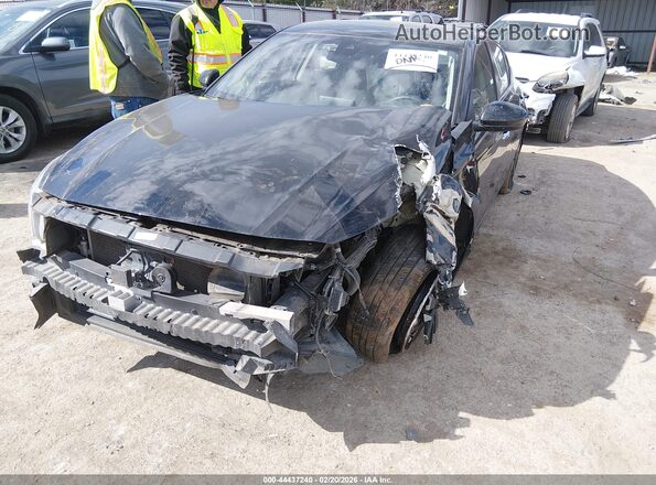 1N4BL4DV1NN320876 2022 NISSAN ALTIMA Black Передня ліва чверть