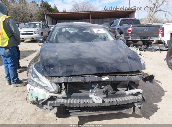 1N4BL4DV1NN320876 2022 NISSAN ALTIMA Black Вид задньої частини салону