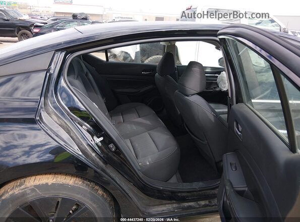 1N4BL4DV1NN320876 2022 NISSAN ALTIMA Black Вид наклейки з VIN-кодом