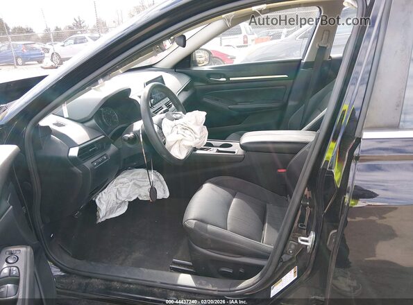 1N4BL4DV1NN320876 2022 NISSAN ALTIMA Black Вид салону спереду