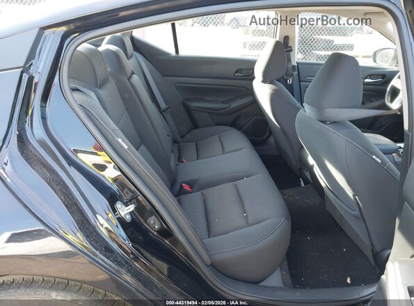 1N4BL4DV1RN377407 2024 NISSAN ALTIMA Black Вид наклейки з VIN-кодом