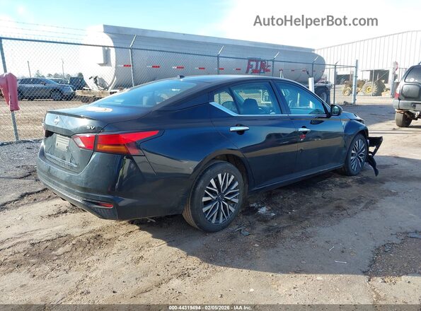 1N4BL4DV1RN377407 2024 NISSAN ALTIMA Black Задня права чверть