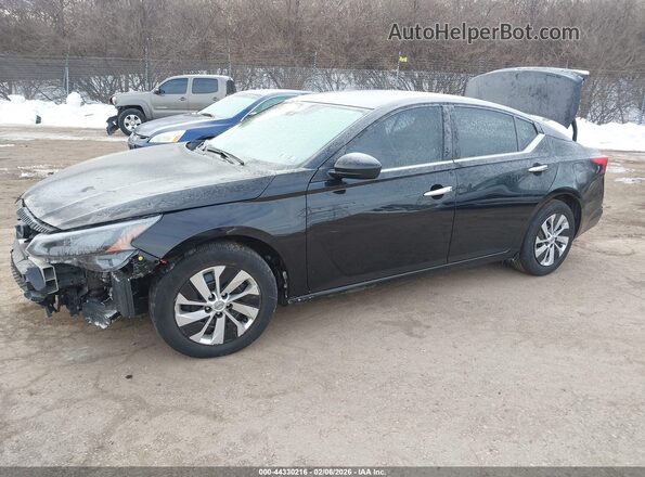 1N4BL4DV3SN329297 2025 NISSAN ALTIMA Black Передня ліва чверть