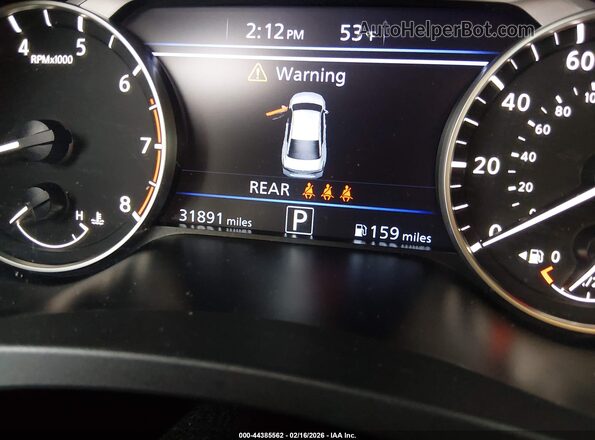1N4BL4DV4SN304618 2025 NISSAN ALTIMA White 