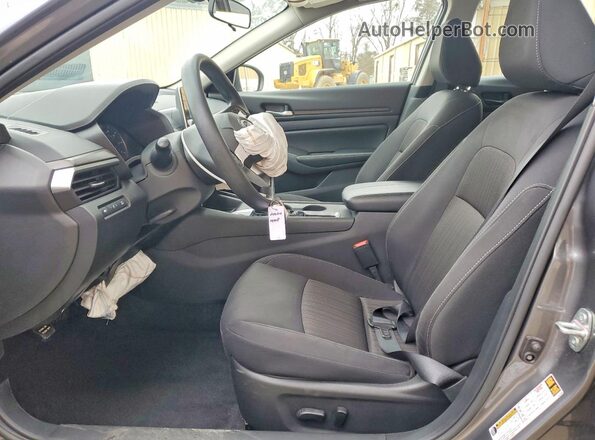 1N4BL4DV4SN329583 2025 NISSAN ALTIMA Серый Вид салона спереди