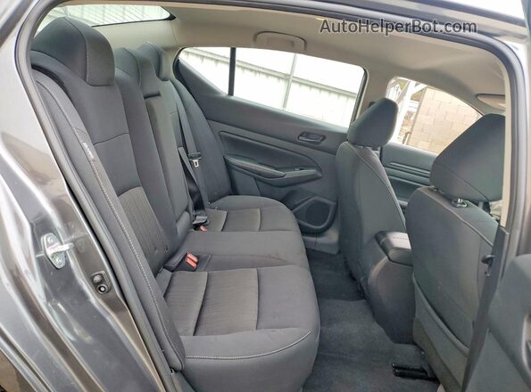 1N4BL4DV4SN329583 2025 NISSAN ALTIMA Серый Вид задних сидений