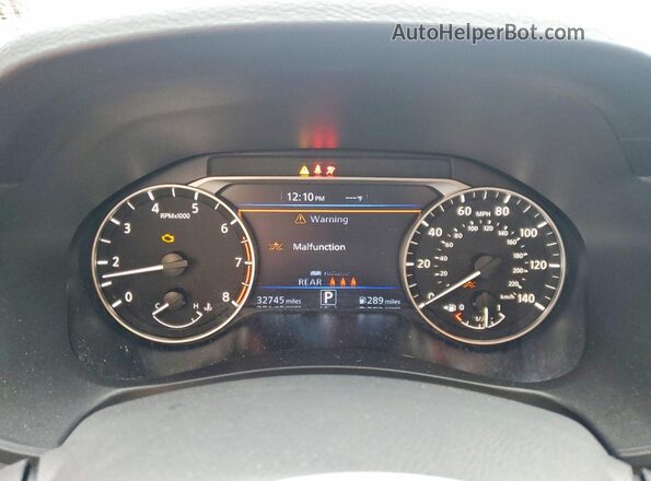 1N4BL4DV4SN329583 2025 NISSAN ALTIMA Серый Вид щитка приборов