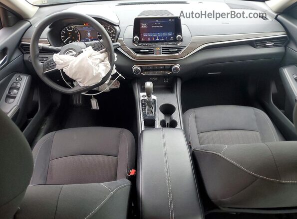 1N4BL4DV4SN329583 2025 NISSAN ALTIMA Серый Вид панели приборов