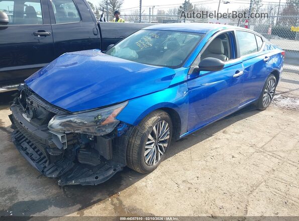 1N4BL4DV4SN336176 2025 NISSAN ALTIMA Blue Առջևի ձախ երեք քառորդ տեսարան
