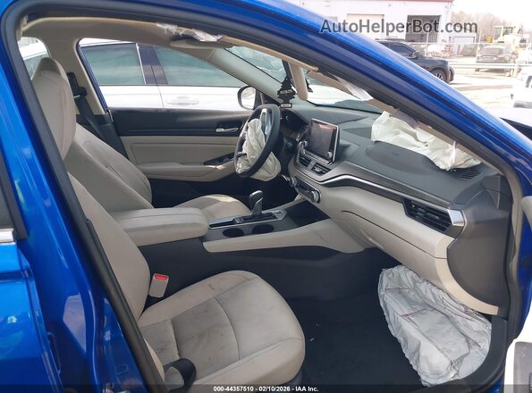 1N4BL4DV4SN336176 2025 NISSAN ALTIMA Blue Սալոնի դիմացի տեսք