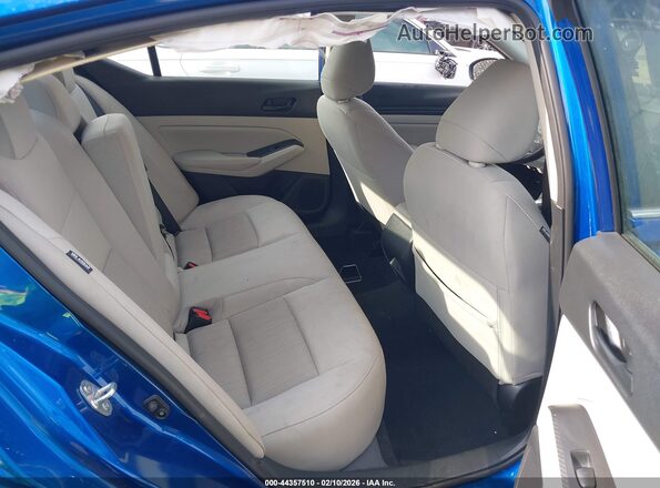 1N4BL4DV4SN336176 2025 NISSAN ALTIMA Blue VIN կոդի պիտակի տեսք
