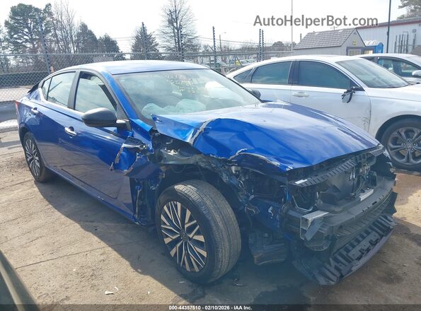 1N4BL4DV4SN336176 2025 NISSAN ALTIMA Blue Սարքավորումների վահանակի տեսք