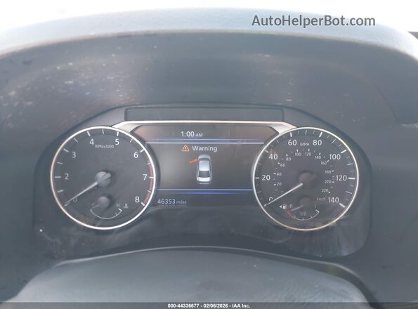 1N4BL4DV6RN347769 2024 NISSAN ALTIMA Silver უკანა სავარძლების ხედი
