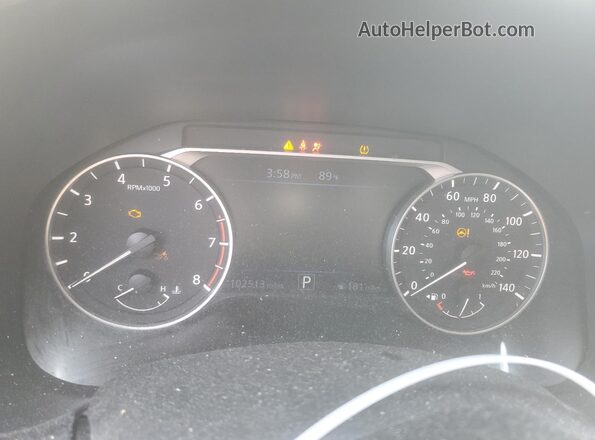 1N4BL4DV7KC104912 2019 NISSAN ALTIMA Silver 
