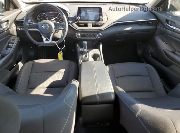1N4BL4DV8NN356659 2022 NISSAN ALTIMA Black Vista del salpicadero