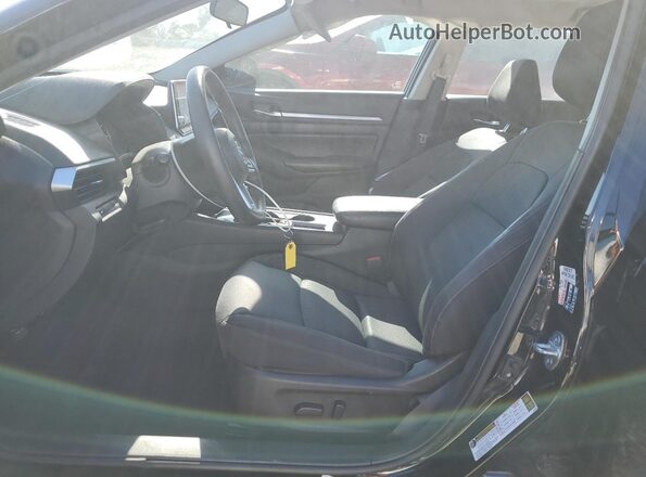 1N4BL4DV8NN356659 2022 NISSAN ALTIMA Black Vista interior delantera