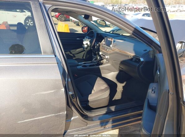 1N4BL4DV9RN393466 2024 NISSAN ALTIMA Серый Вид салона спереди