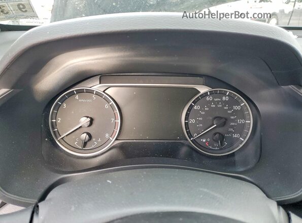 1N4BL4DW9SN359882 2025 NISSAN ALTIMA Silver Vista del cuadro de instrumentos