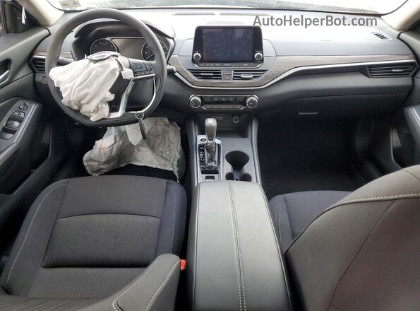 1N4BL4DW9SN359882 2025 NISSAN ALTIMA Silver Vista del salpicadero