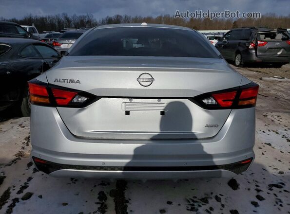 1N4BL4DW9SN359882 2025 NISSAN ALTIMA Silver Vista trasera