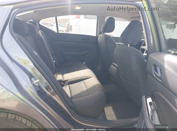 1N4BL4DWXPN320113 2023 NISSAN ALTIMA Gray Widok naklejki z numerem VIN