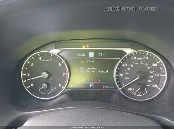 1N4BL4DWXPN320113 2023 NISSAN ALTIMA Gray Widok tylnych siedzeń
