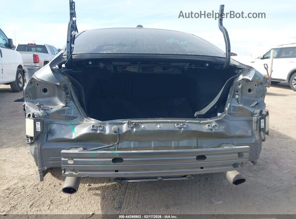 1N4BL4DWXPN320113 2023 NISSAN ALTIMA Gray Widok z przodu